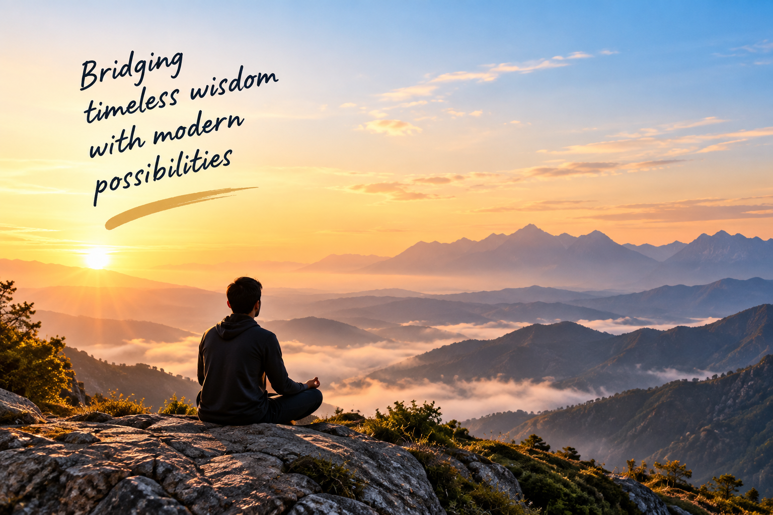 Bridging timeless wisdom with modern possibilities